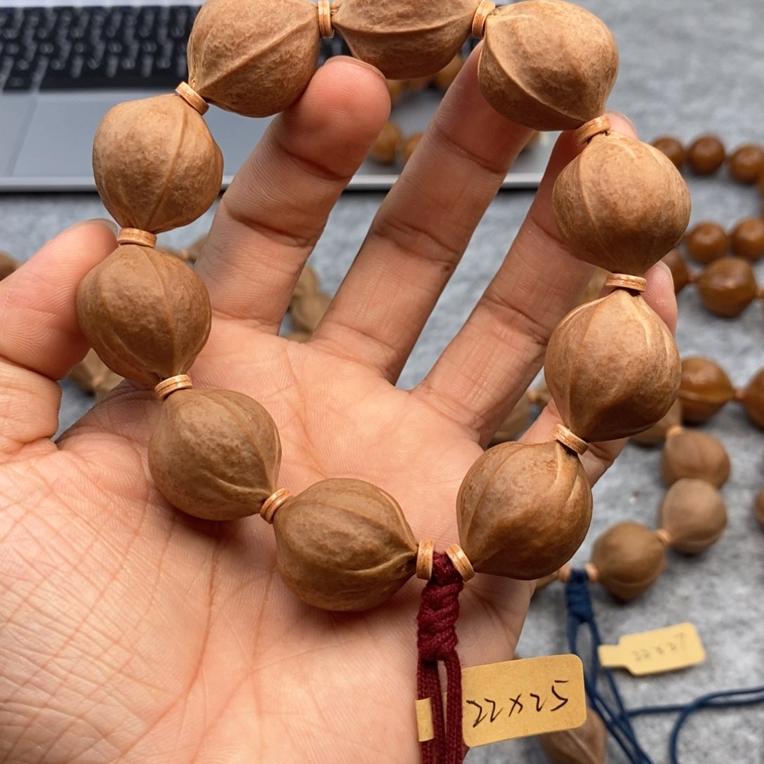 橄榄核手串/手链一****子22大尺寸一物一图11颗