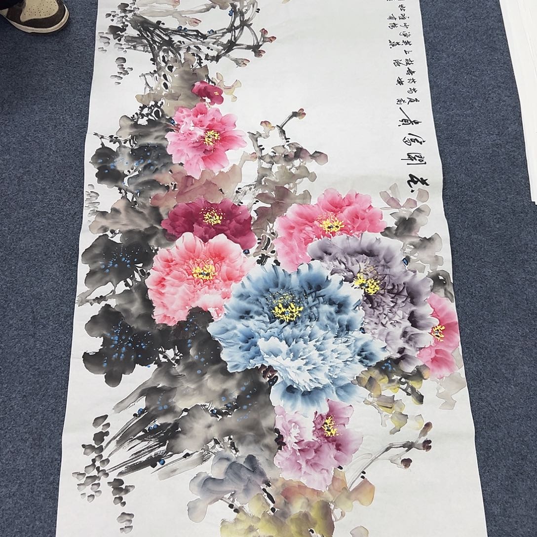 国画国画作品纯手绘