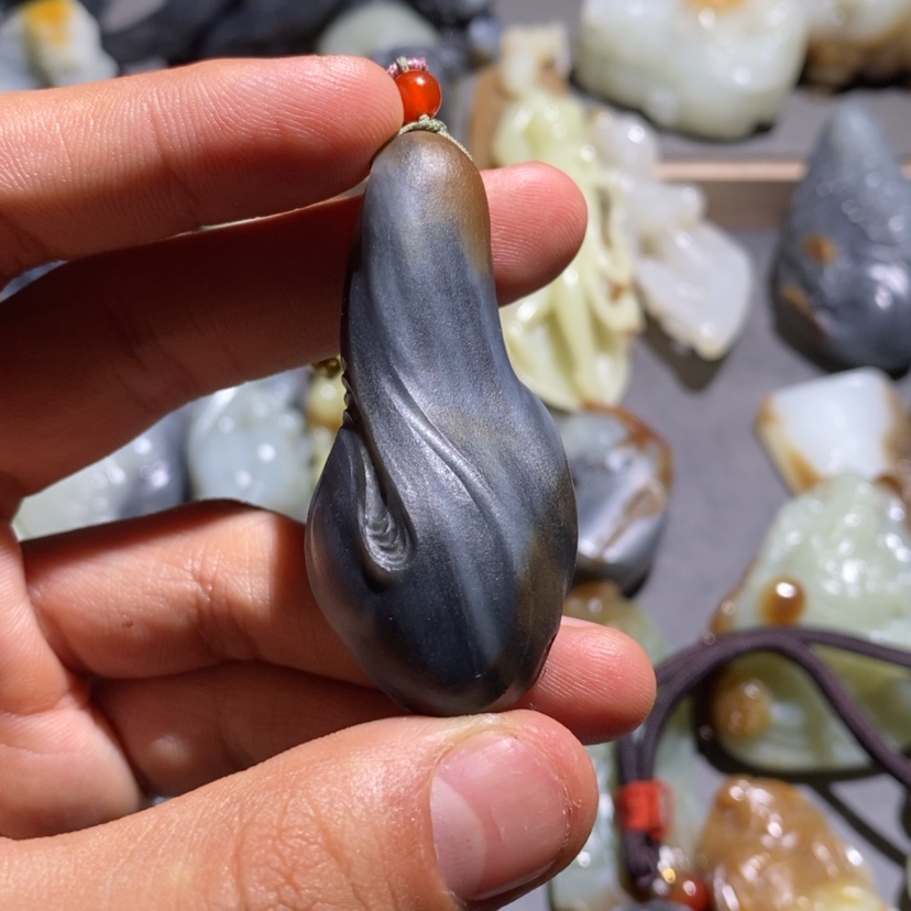 【闪购商品】和田玉把件未镶嵌撒****清