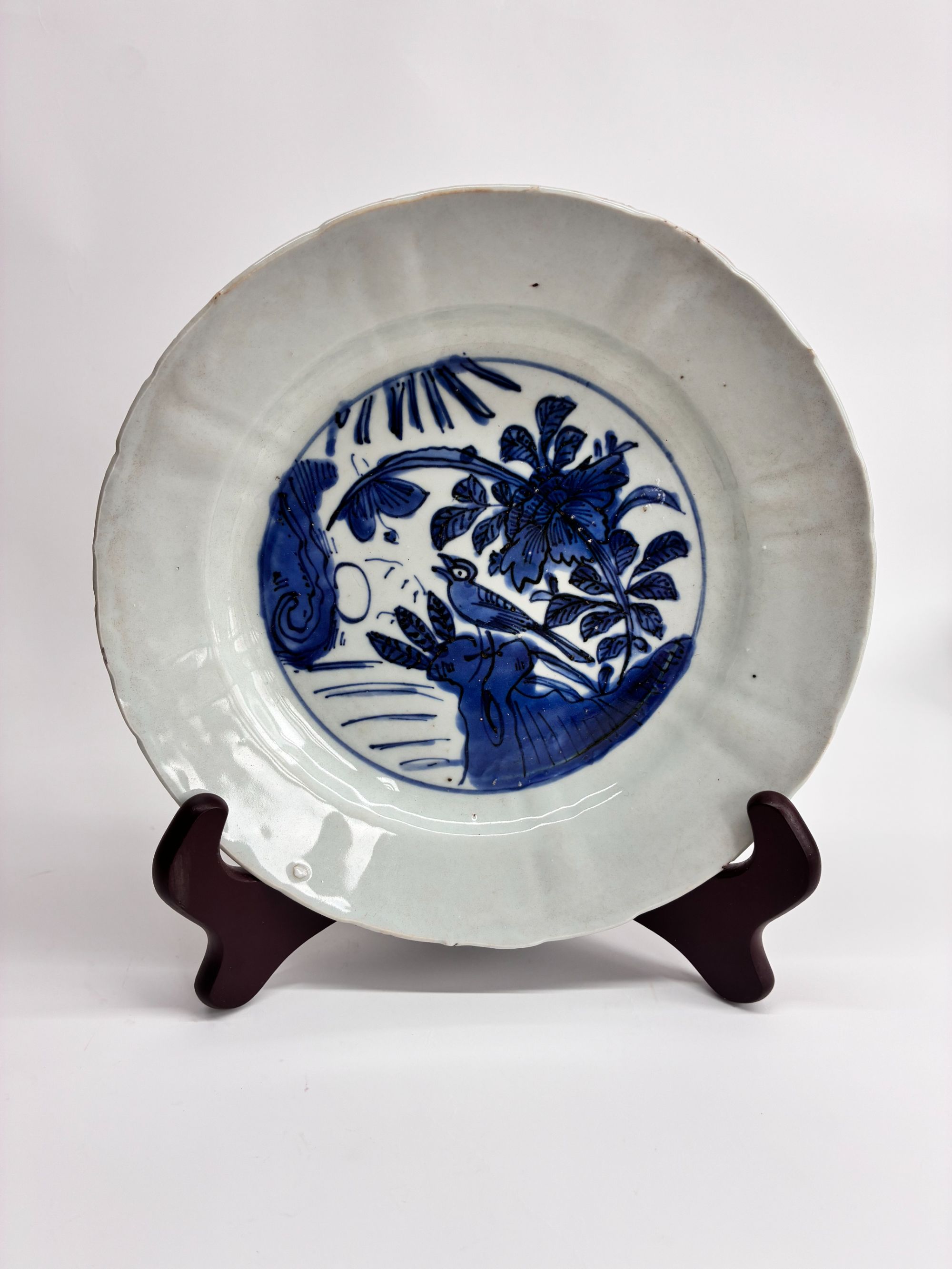 北辰藏品花鸟赏盘