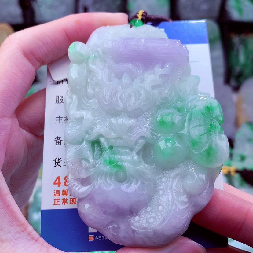 【闪购商品】翡翠颈饰未镶嵌天然