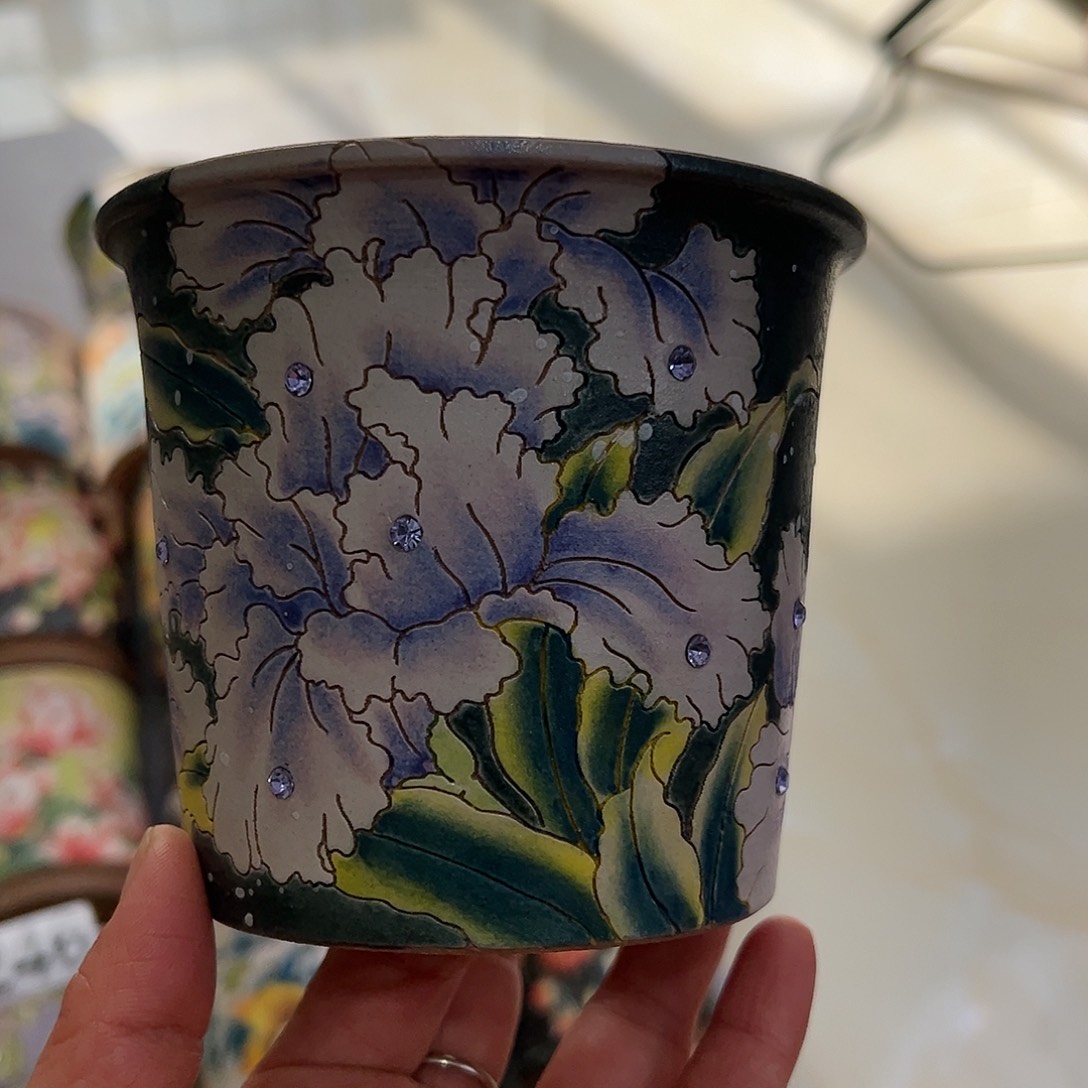 景德镇陶瓷花盆景德镇陶瓷花盆