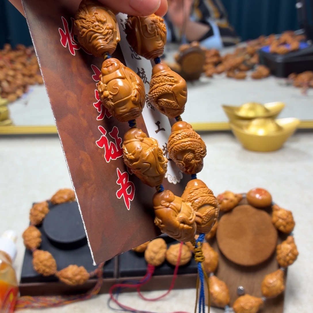 橄榄核吊坠橄榄核