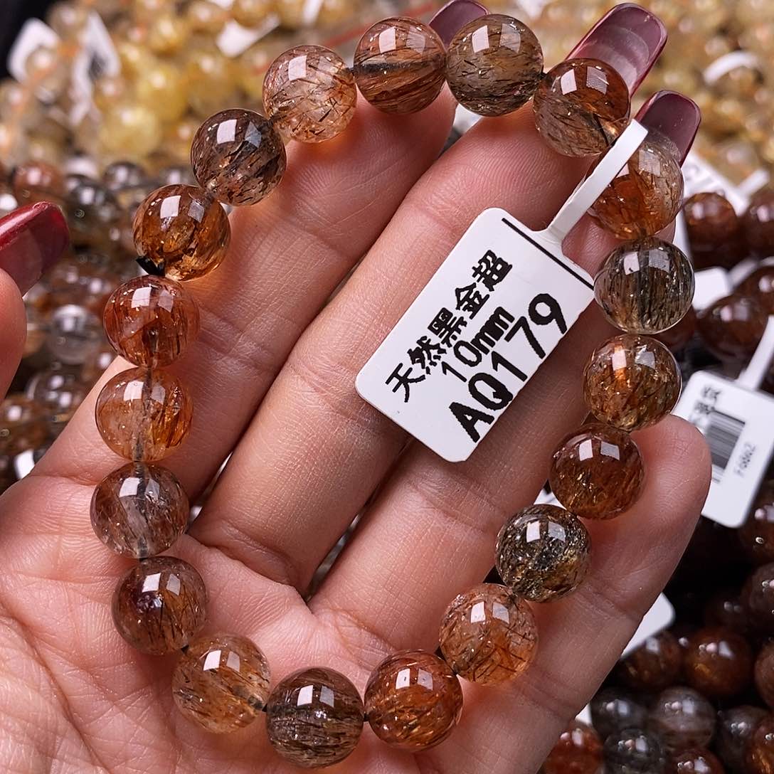 水晶手链未镶嵌水