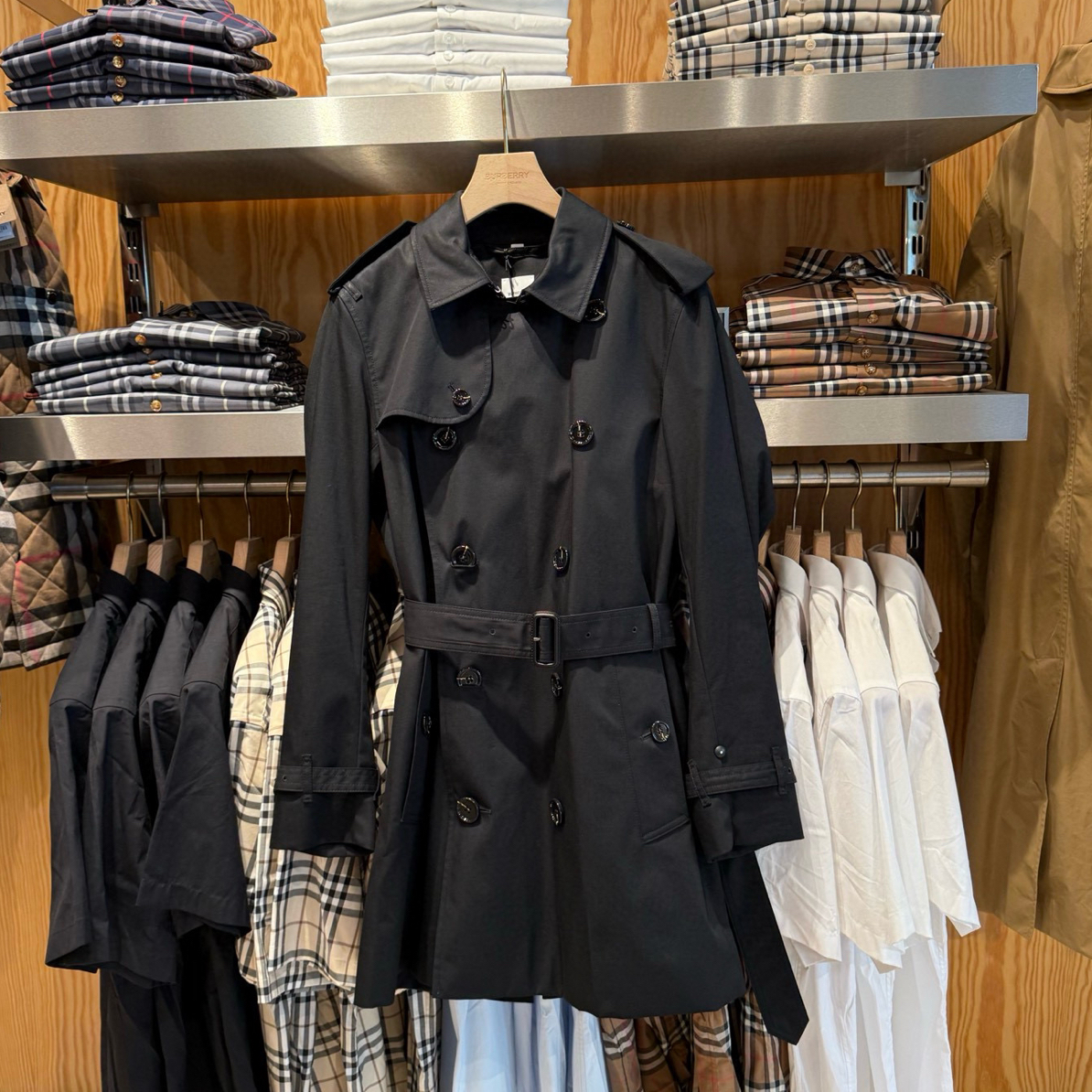 未使用 BURBERRY/博柏利 巴宝莉 男装 风衣 外套 80842121