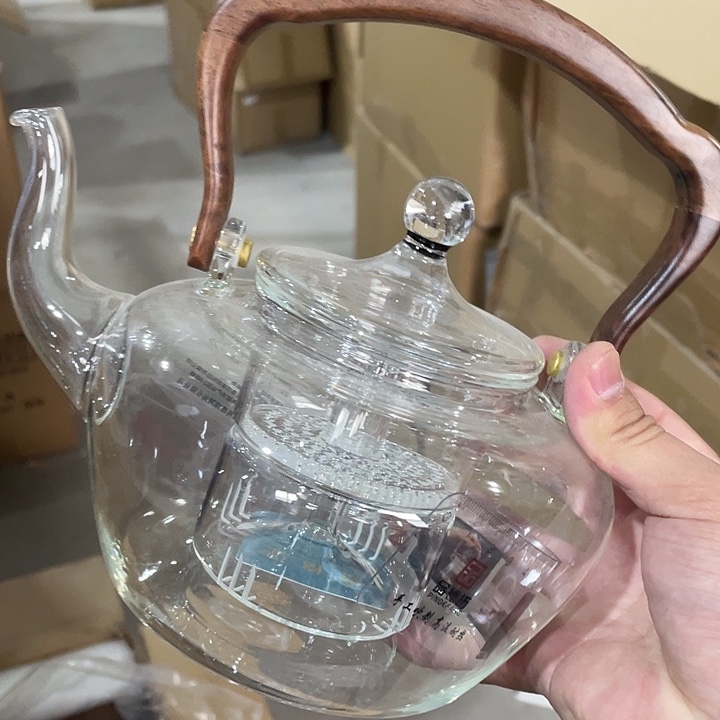家用煮茶壶PD孤品胡桃木