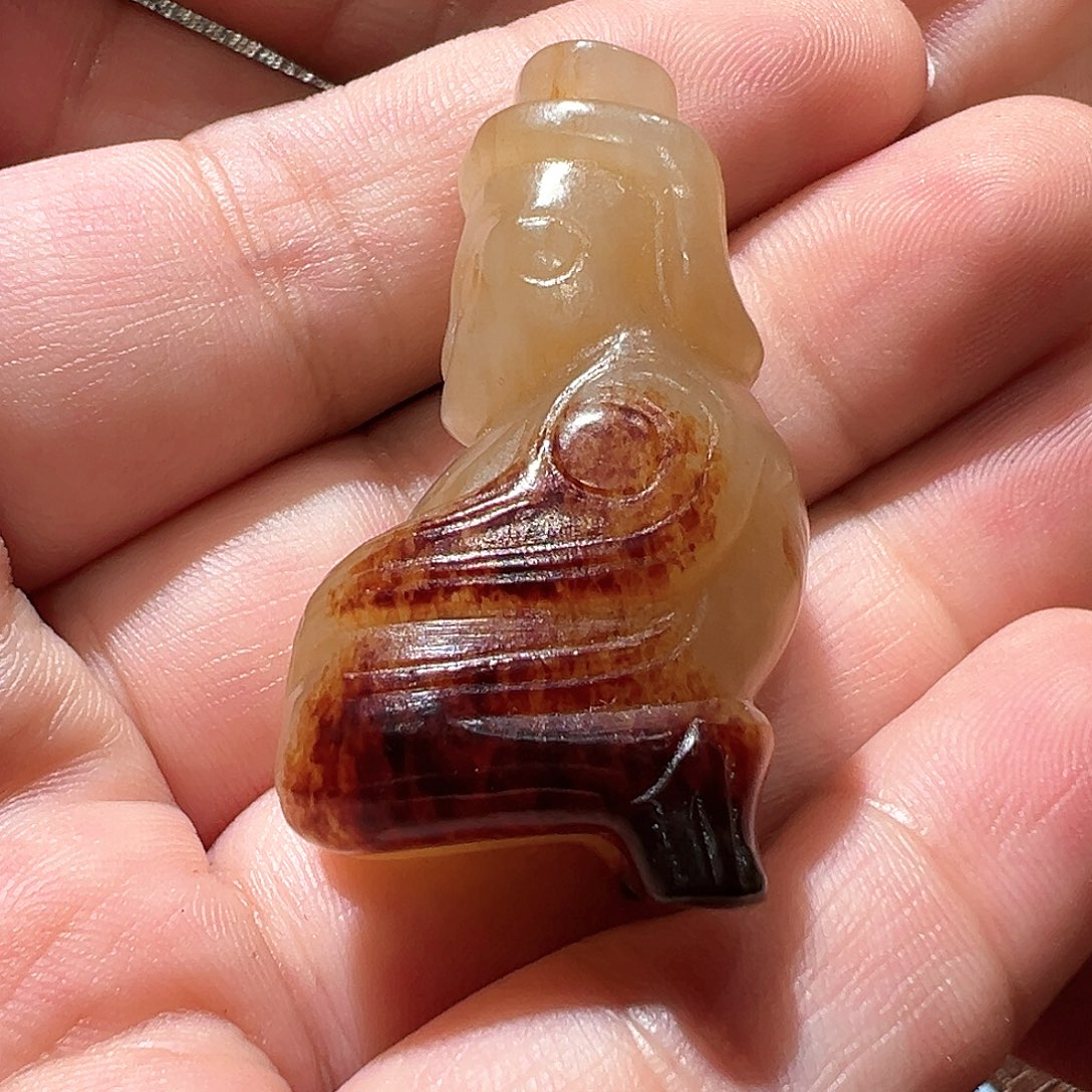 【闪购商品】和田玉颈饰未镶嵌半*