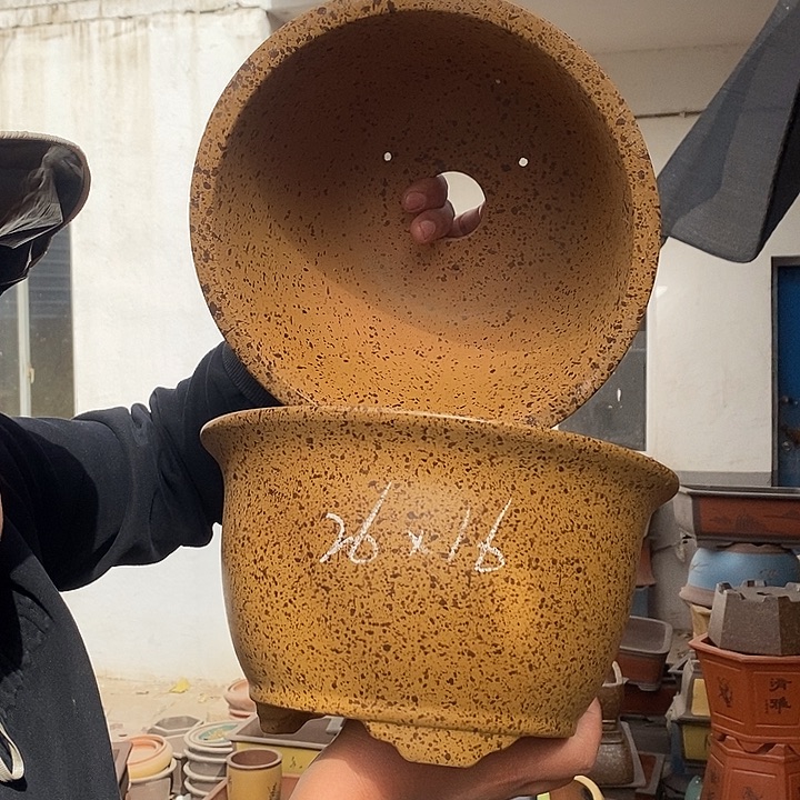 花盆紫砂宜兴紫砂