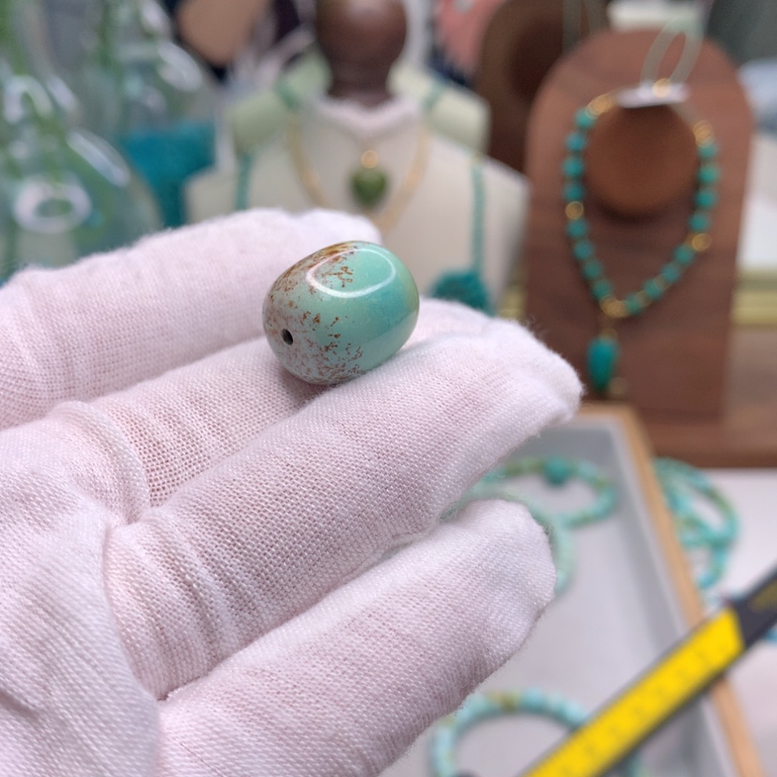 绿松石未镶嵌配饰