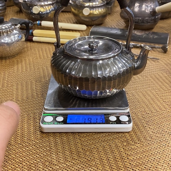 我***浪纯银银壶纯银银壶