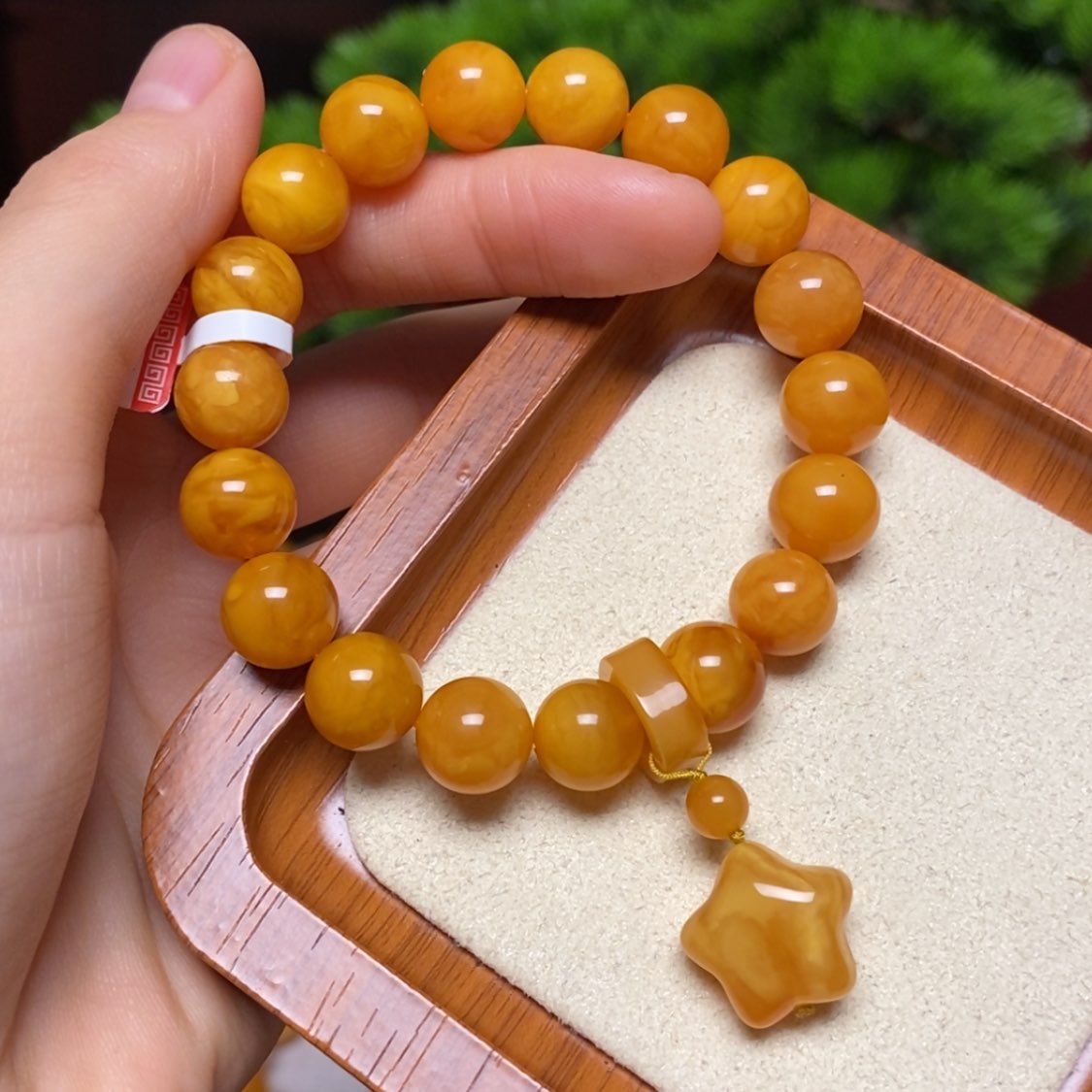 【闪购商品】手链蜜蜡未镶嵌手串