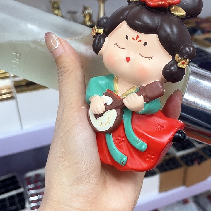 瓷片神仙水陶瓷娃娃