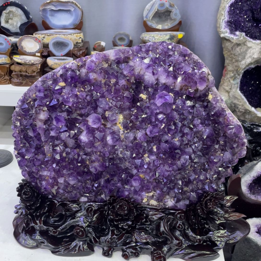 水晶未镶嵌珠宝半成品