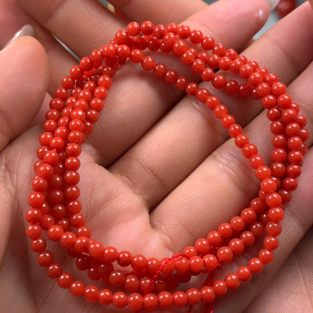 未镶嵌手串南红玛瑙