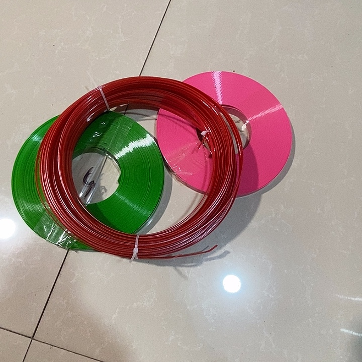 小***-塑钢带中国红一斤开二绿色粉色开五包邮