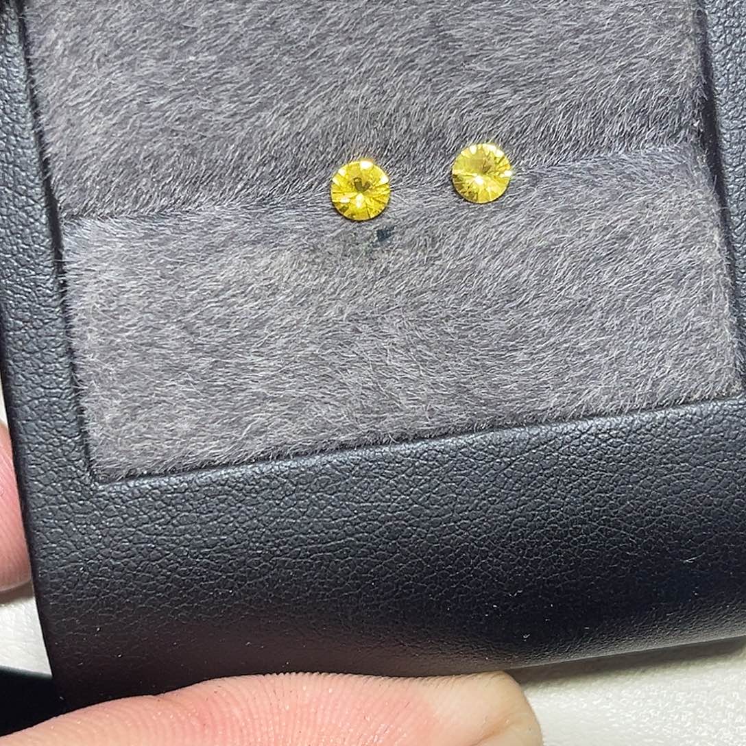 彩色蓝宝石裸石裸石圆4