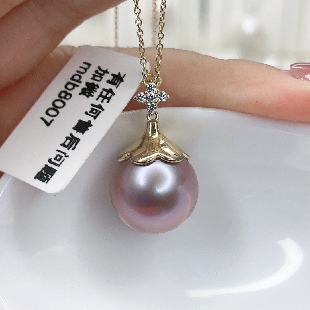 淡水珍珠颈饰未镶嵌