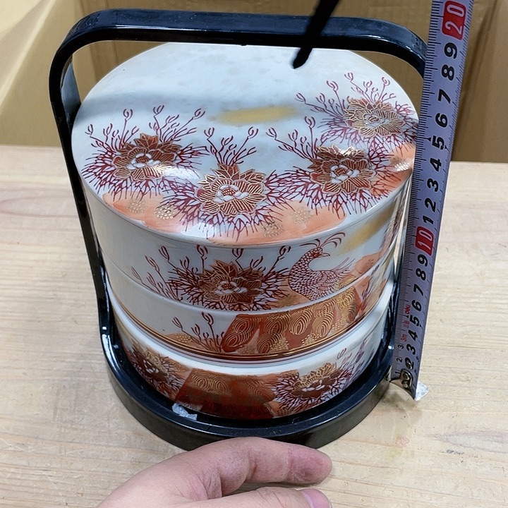 瓷片瓷制作工艺品摆件