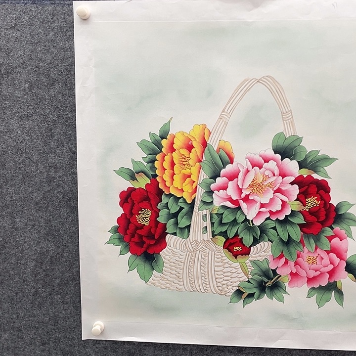 国画国画作品入选97