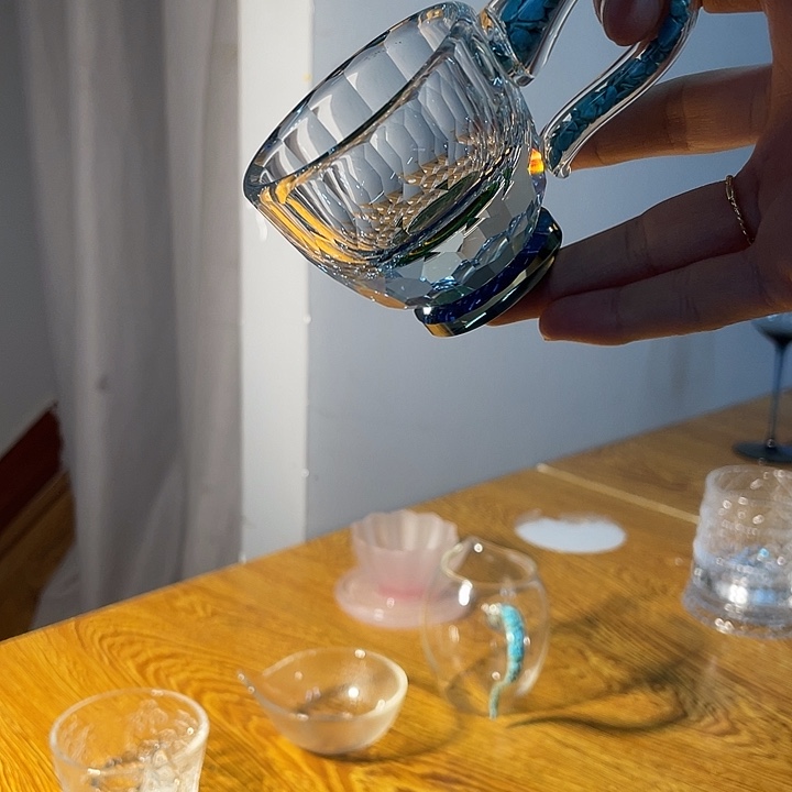 水晶玻璃无手柄款