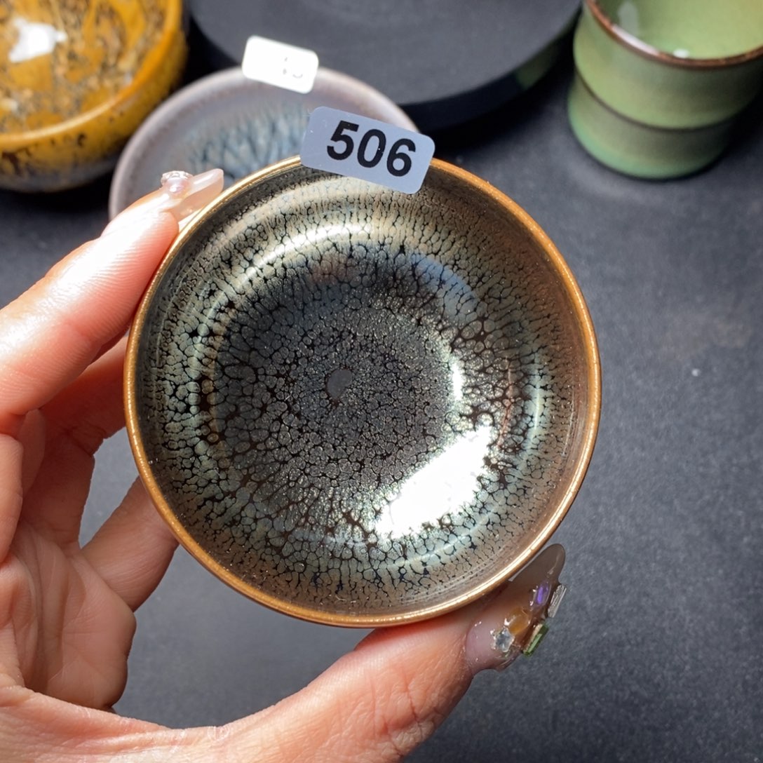 茶盏建窑建盏主人杯506