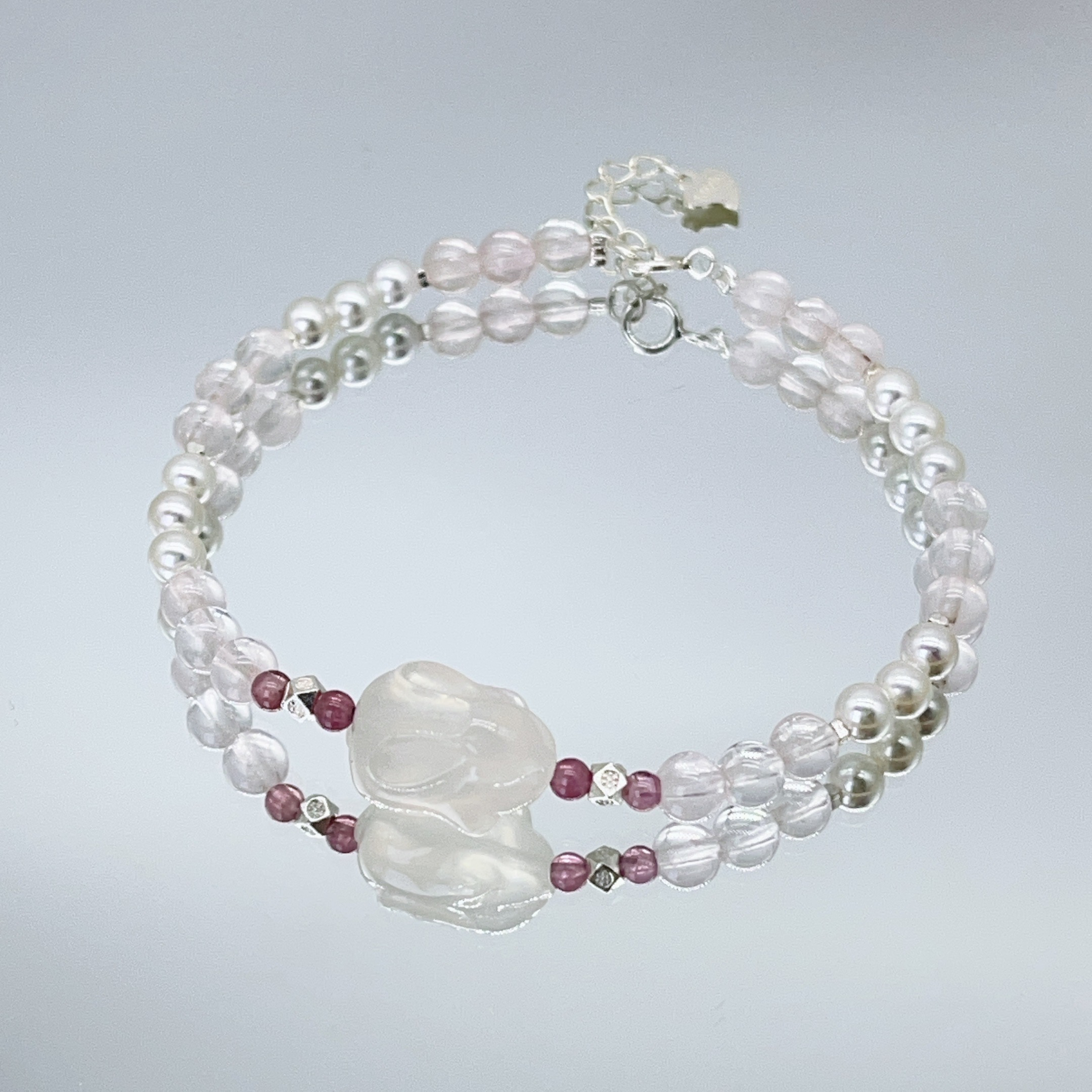 拾宜原创手作｜粉兔绒绒