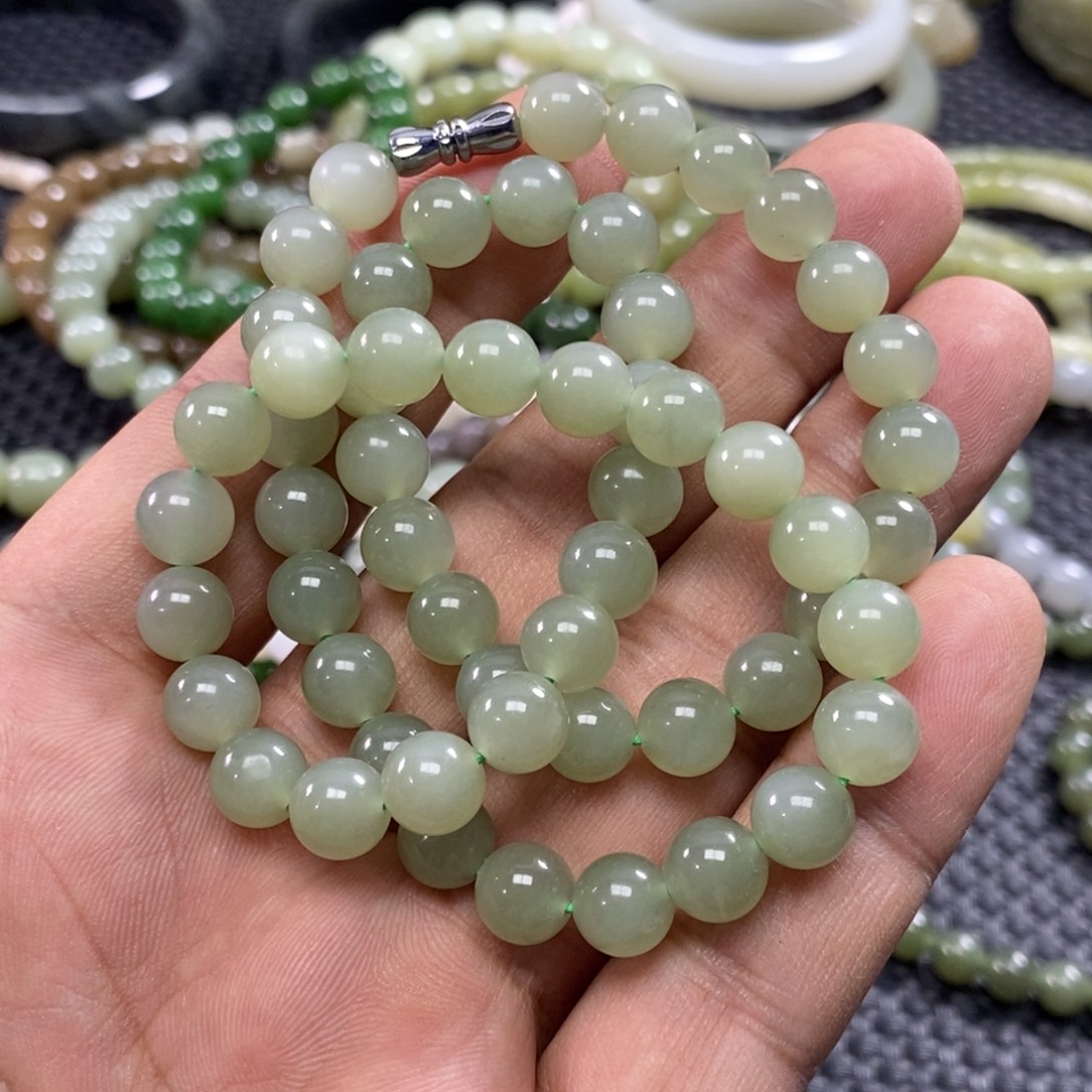 未镶嵌手链和田玉