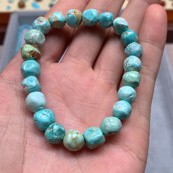 绿松石配饰未镶嵌