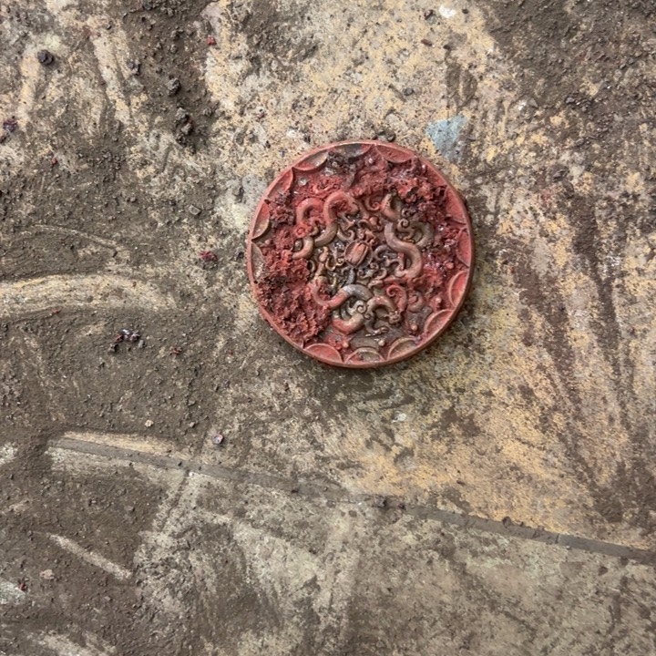 和田玉（黄玉）未镶嵌挂件