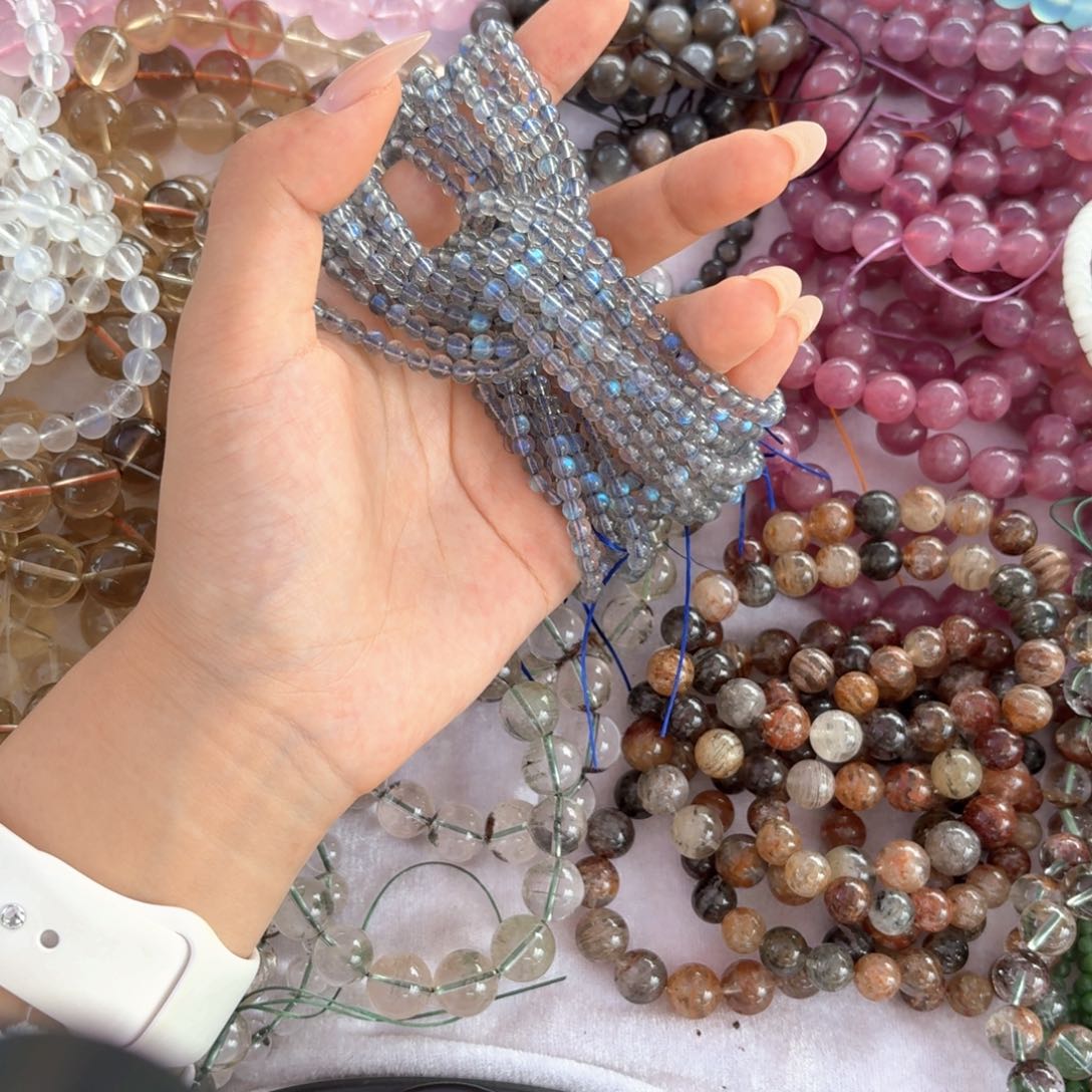 凌***半水晶手链未镶嵌水晶