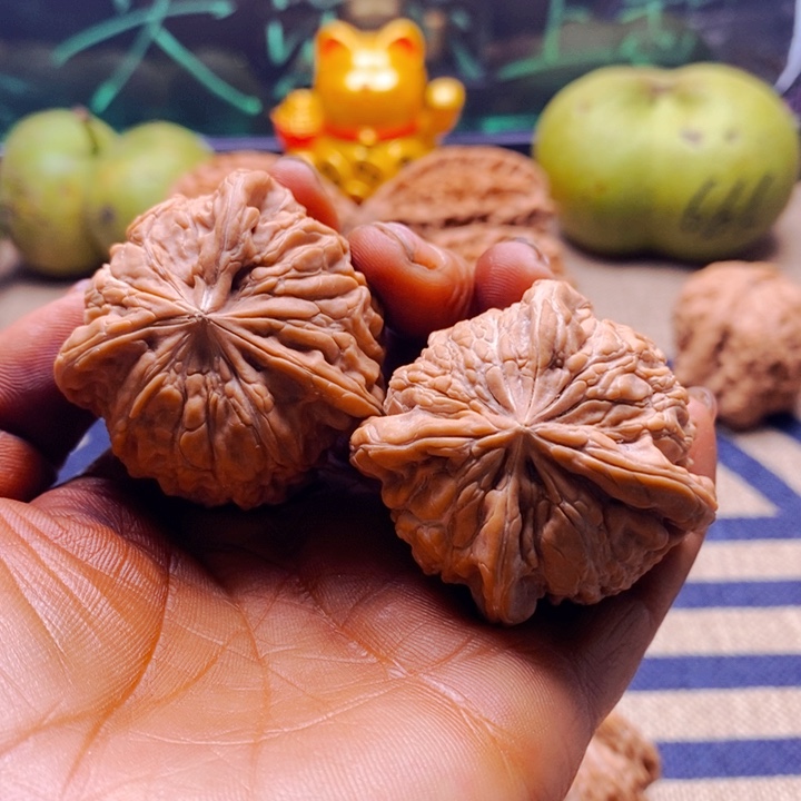 把件文玩核桃闷墩
