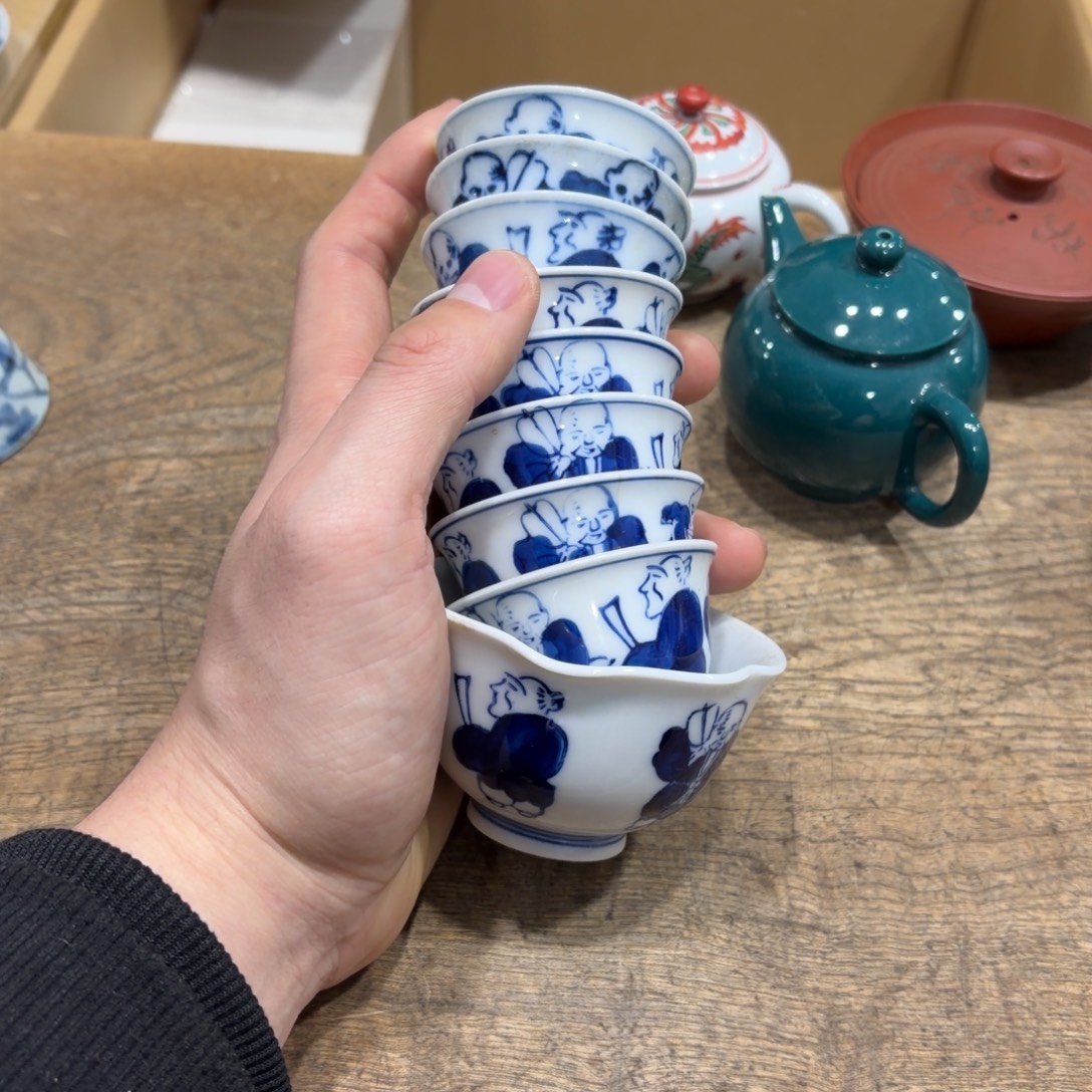 睛***庐般若中古美术工艺品