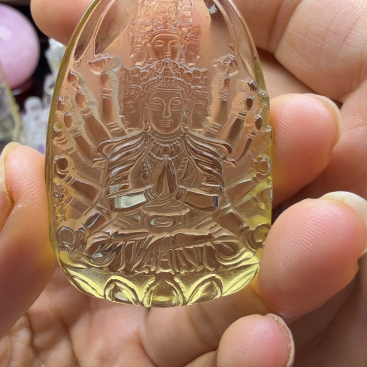 水晶珠宝半成品未镶嵌