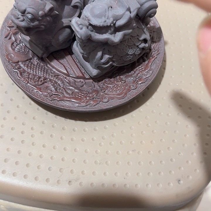 紫砂茶宠雕塑瑕疵茶宠