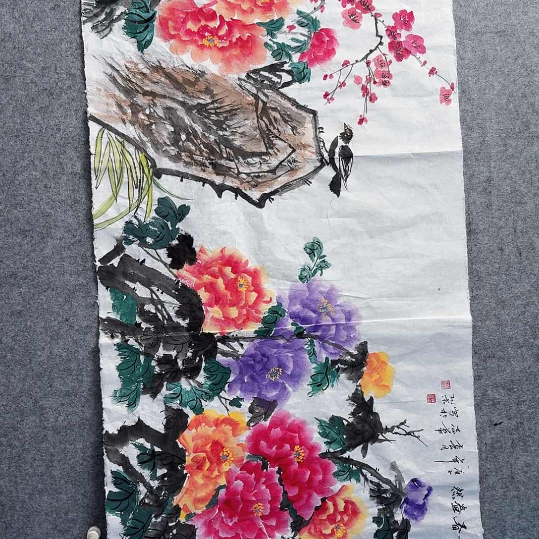 国画写生作品欣赏