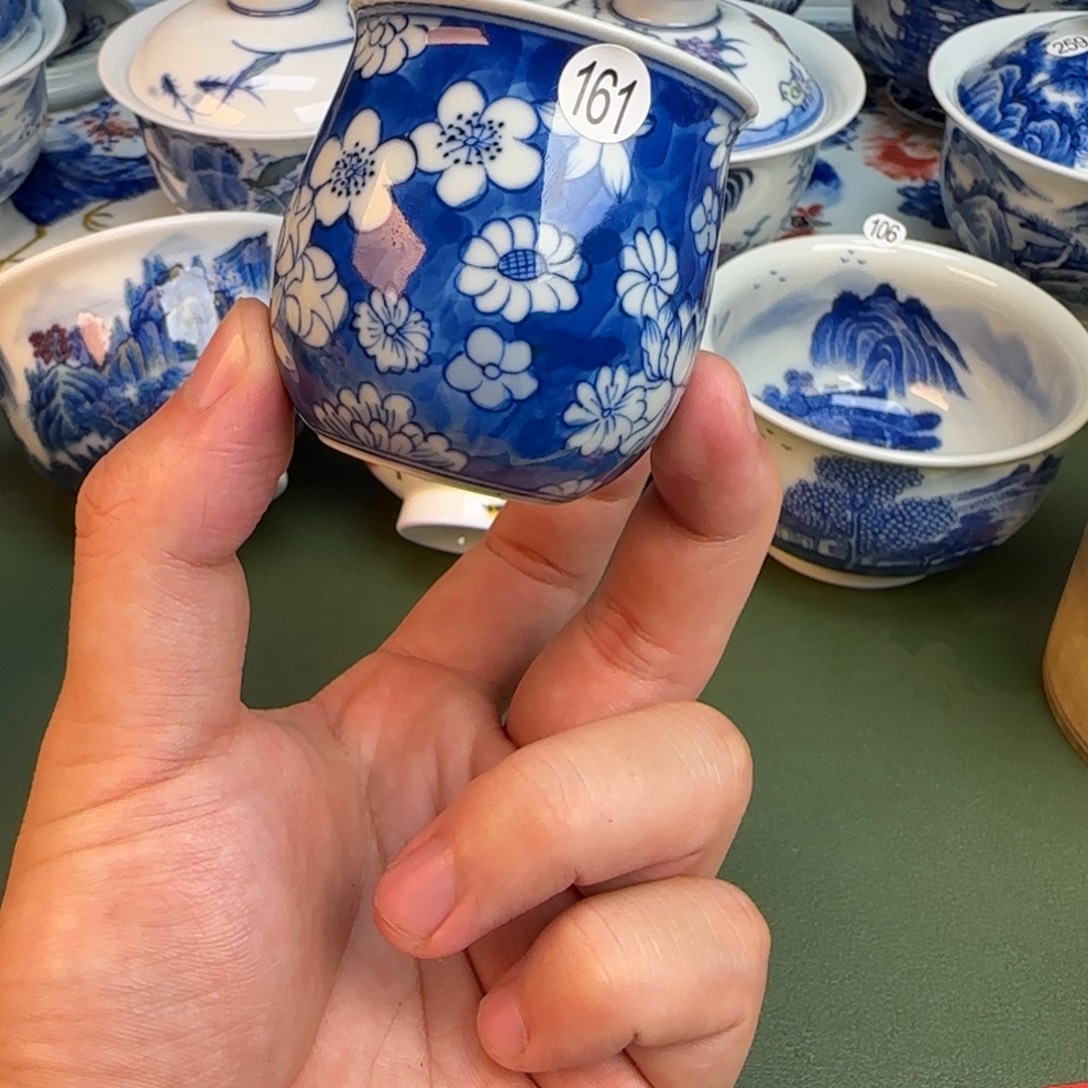 彦祖纯手工手绘茶具161