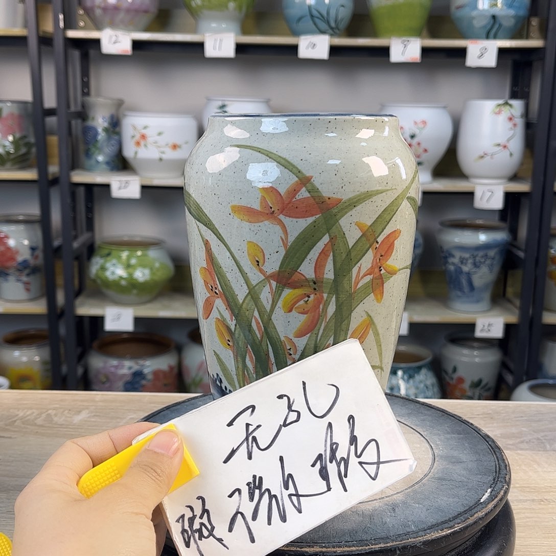 罐1xc景德镇陶瓷花盆