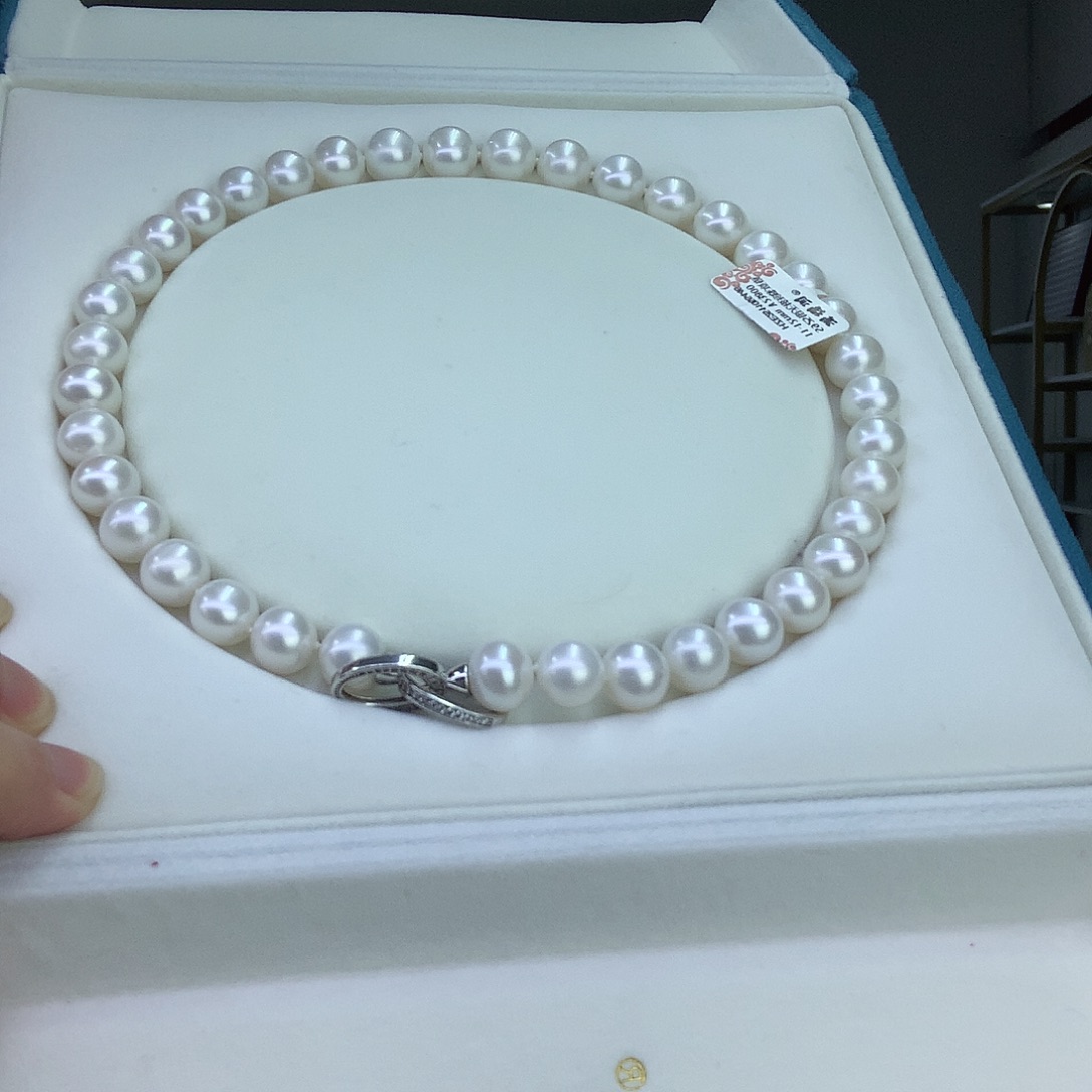 未镶嵌淡水珍珠颈饰无核11-12