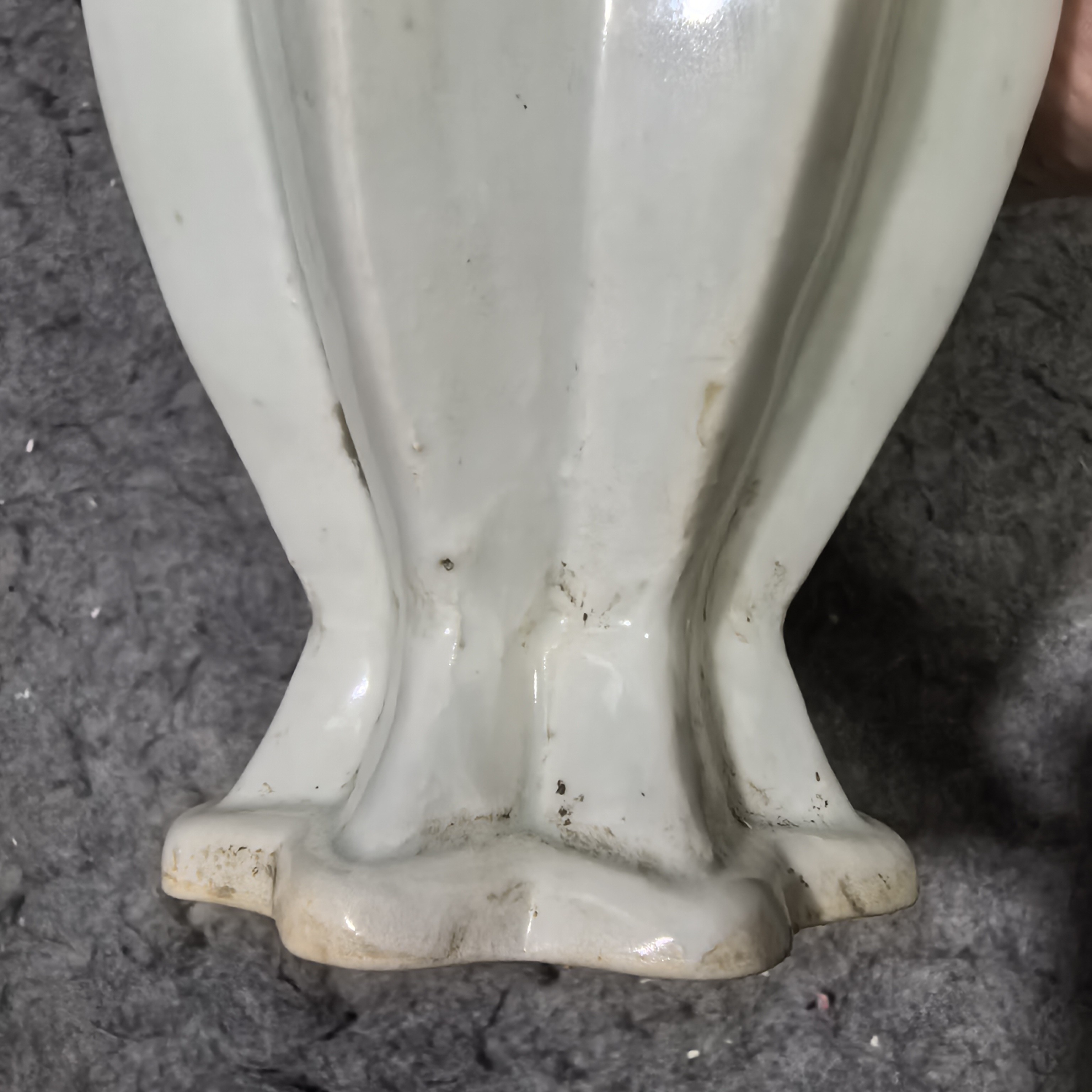 湖田窑双耳瓶一个全美品