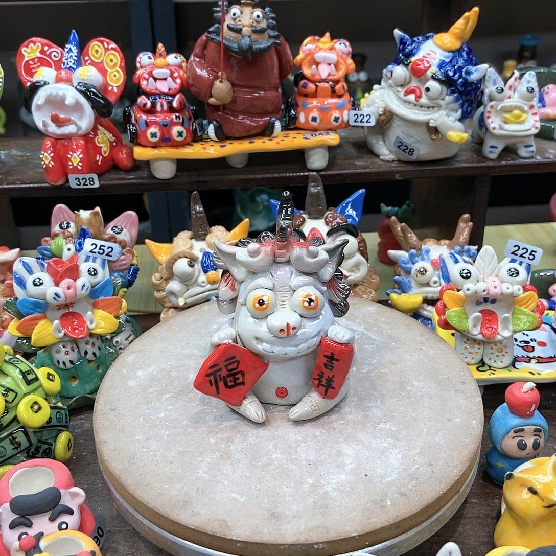 摆件直播间手工摆件