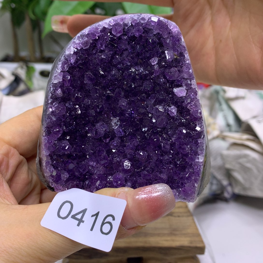 未镶嵌紫晶大型摆件（非配饰）416