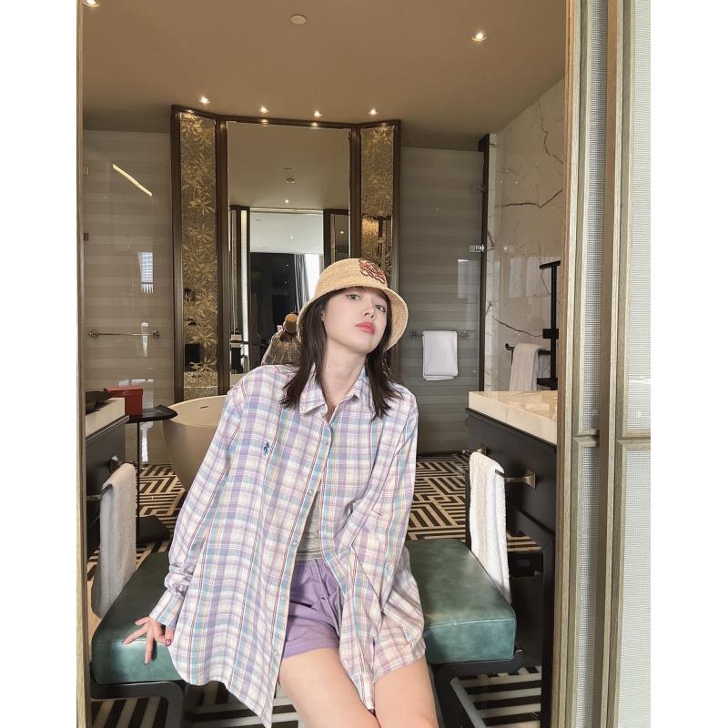 （直播）BETTER JOELAY -【驯马师】时尚百搭衬衫潮流休闲风WL9989