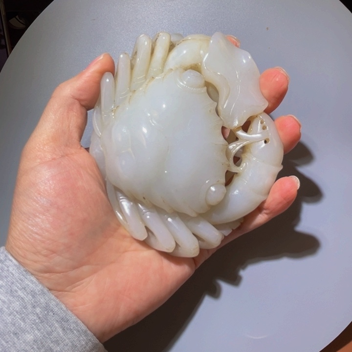和田玉颈饰未镶嵌用****9
