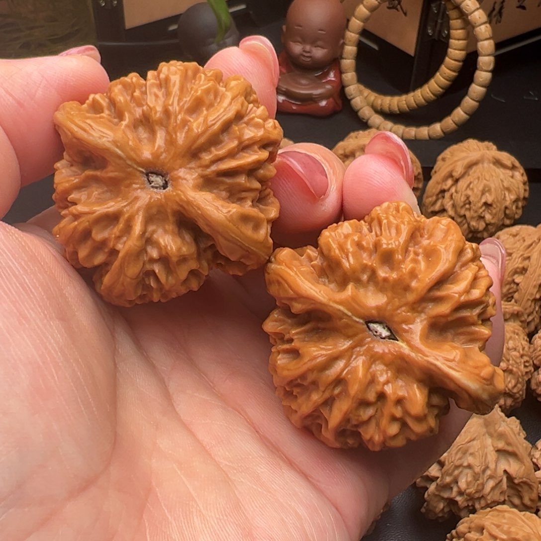 文玩核桃把件天眼42雅