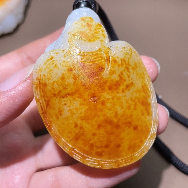 和田玉颈饰未镶嵌Y