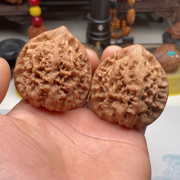 文玩核桃吊坠48全品官帽