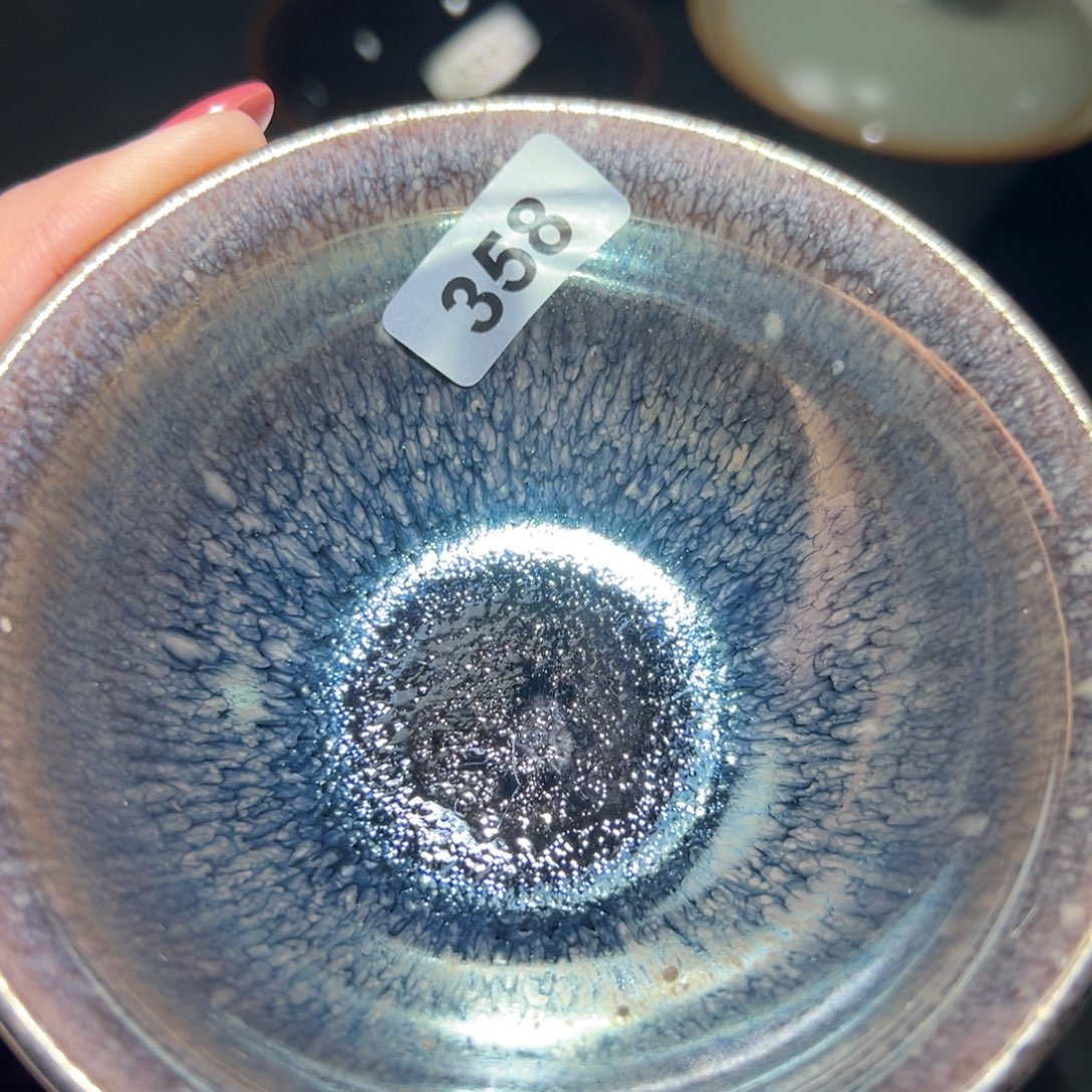 茶盏全手工原矿原釉建盏