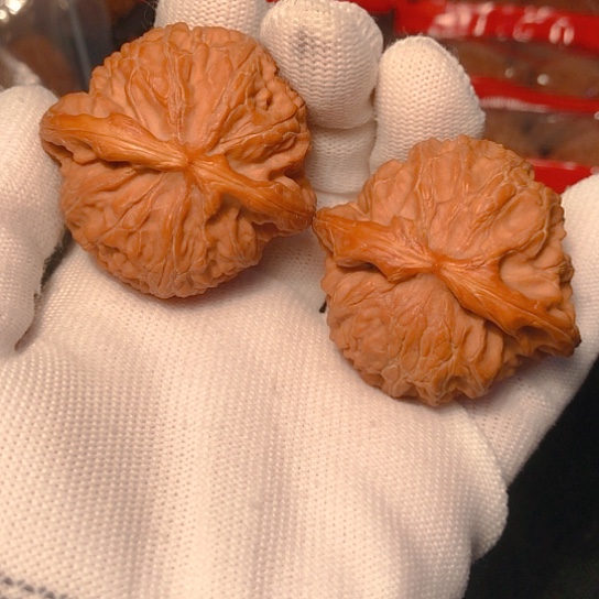 文玩核桃把件宫灯44