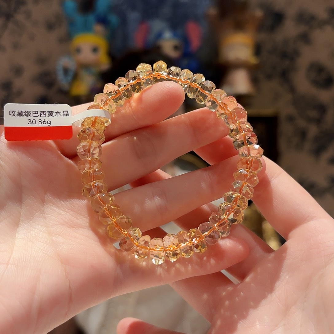 未镶嵌手链水晶手串