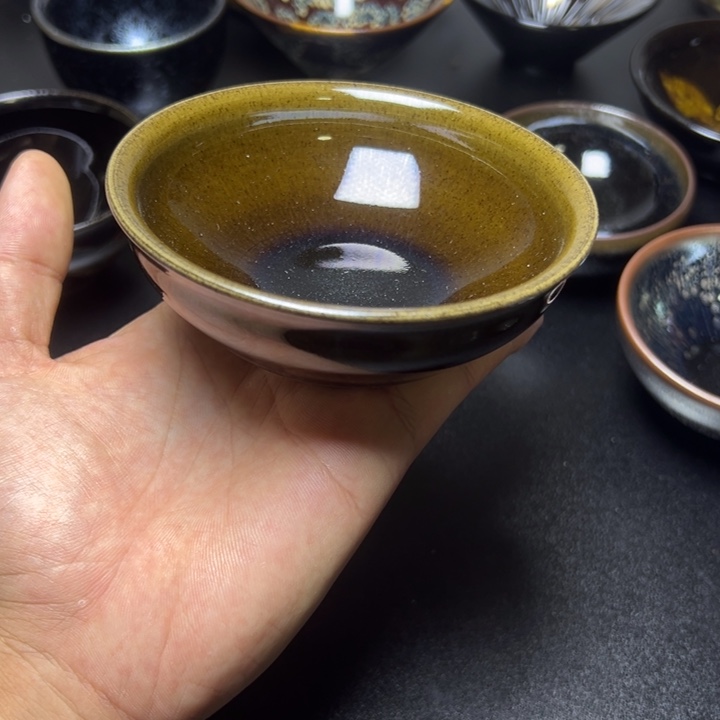 茶盏小老弟（建盏主人杯）